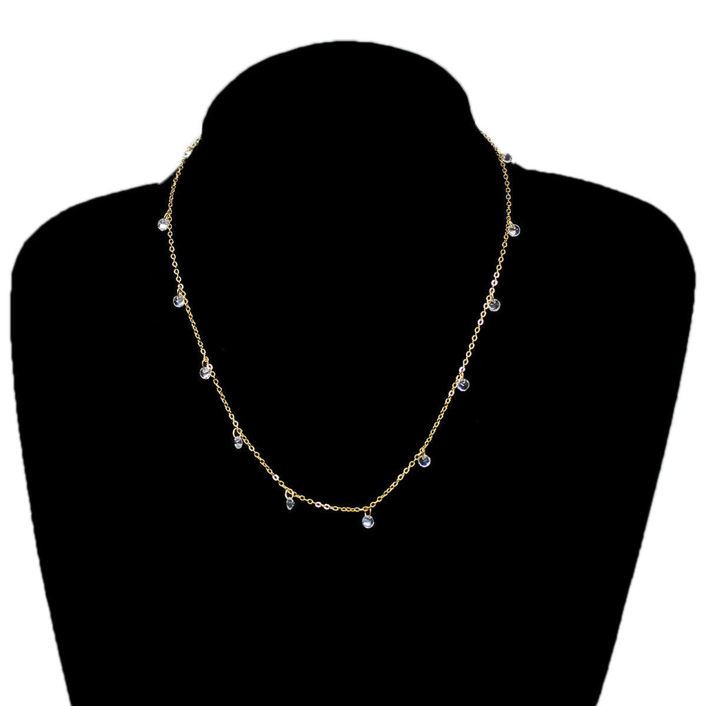CZ Pendant Necklace