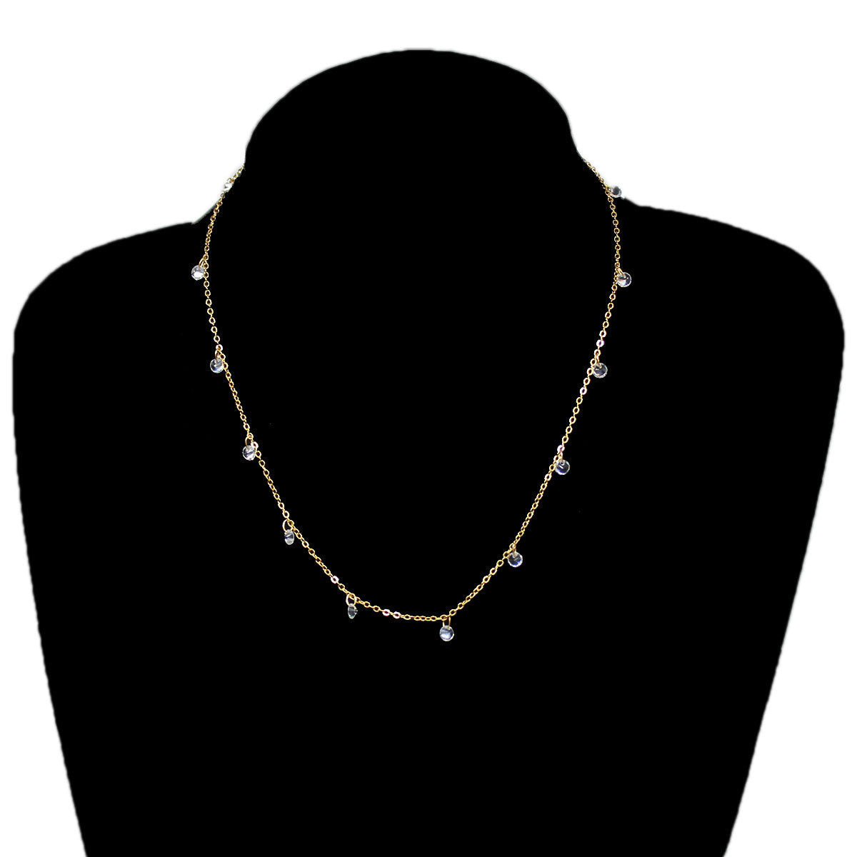CZ Pendant Necklace