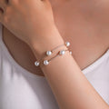 Pearl Chain Bracelet for Lady