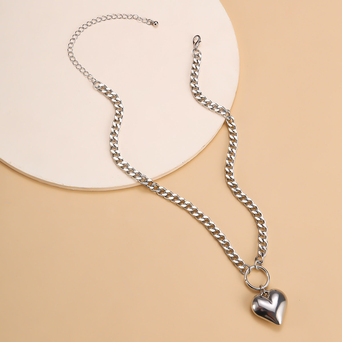 Heart Layered Necklace for Women