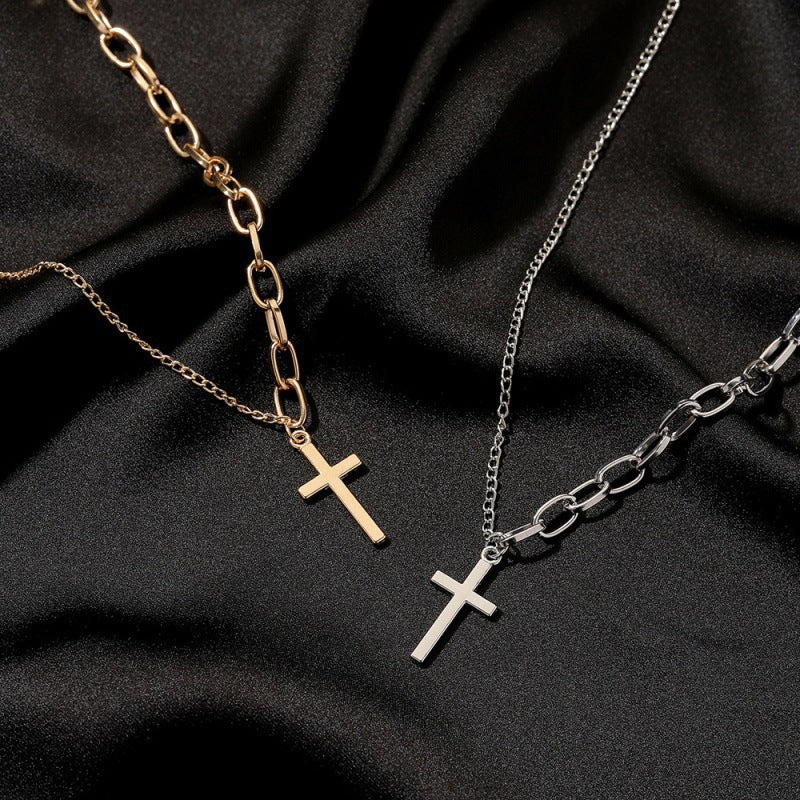 Alloys Cross Necklaces Religious Necklace