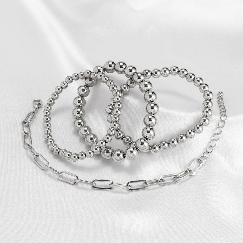 Beaded Stacking Bracelet for Women