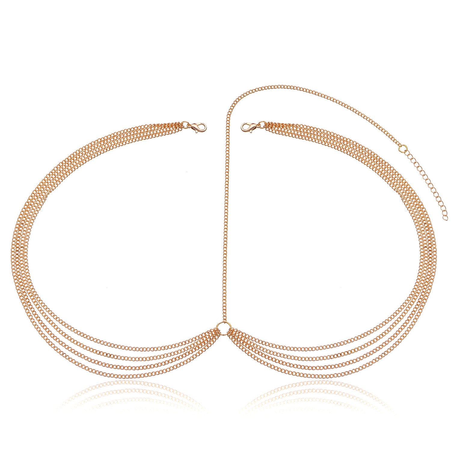 Simple Tassel Headpiece Chain Bridal Forehead Hair Accessories