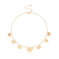 butterfly Pendant Necklace for Women