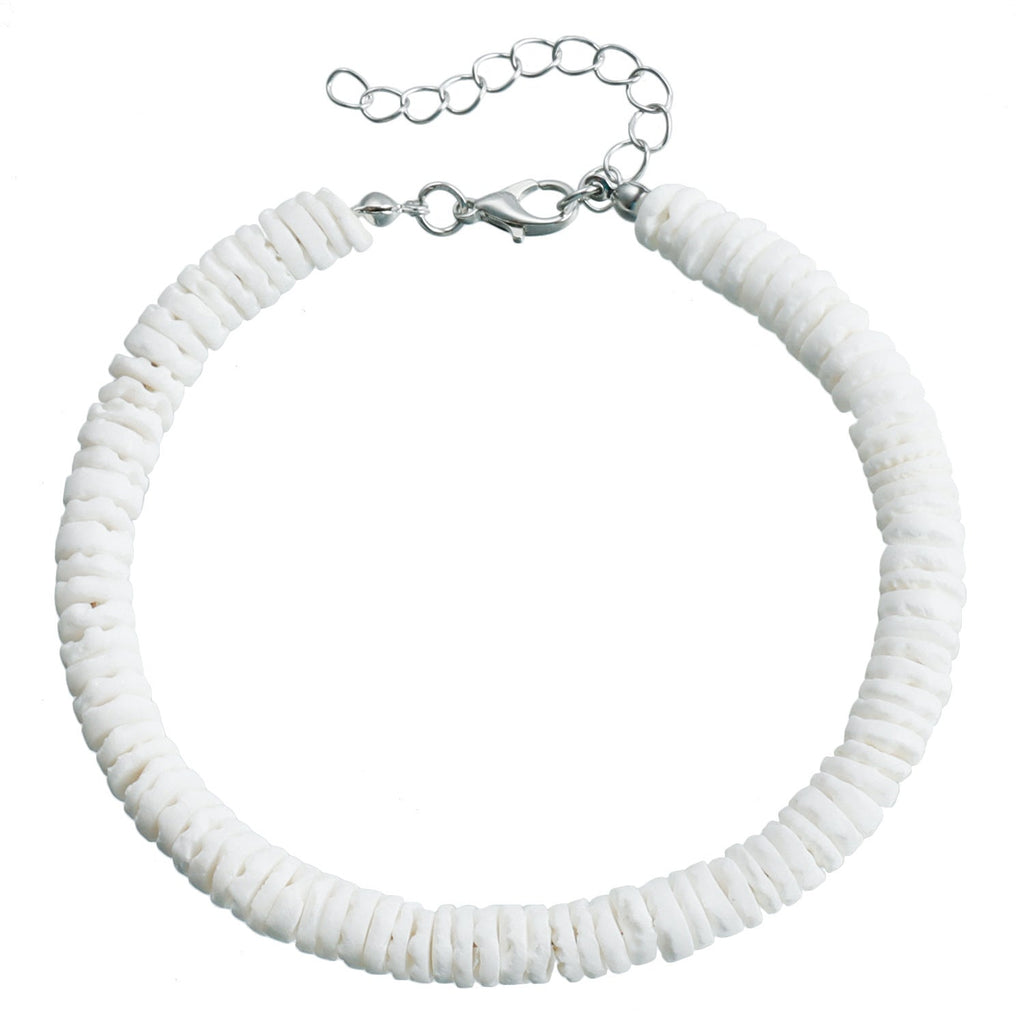 Bohemian Broken Cowrie Shell Foot Bracelet