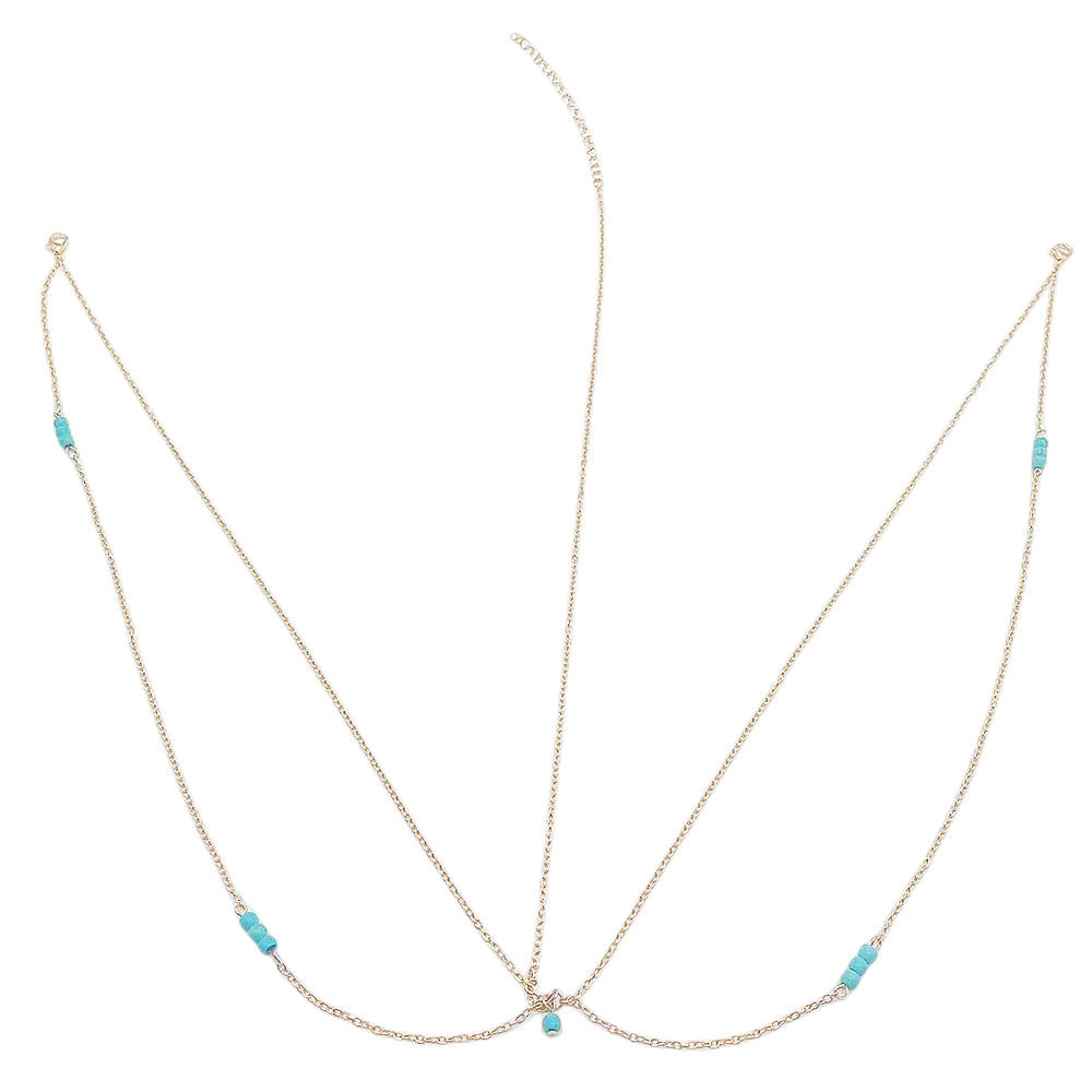 Bohemian Metal Tassels Head Chain