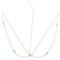 Bohemian Metal Tassels Head Chain
