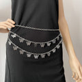 Retro Fashion Butterfly Pendant Multi-layer Trouser Chain