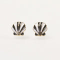 Shell Stud Earrings for Women