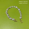 Irregular Baroque Pearl Necklace for Women