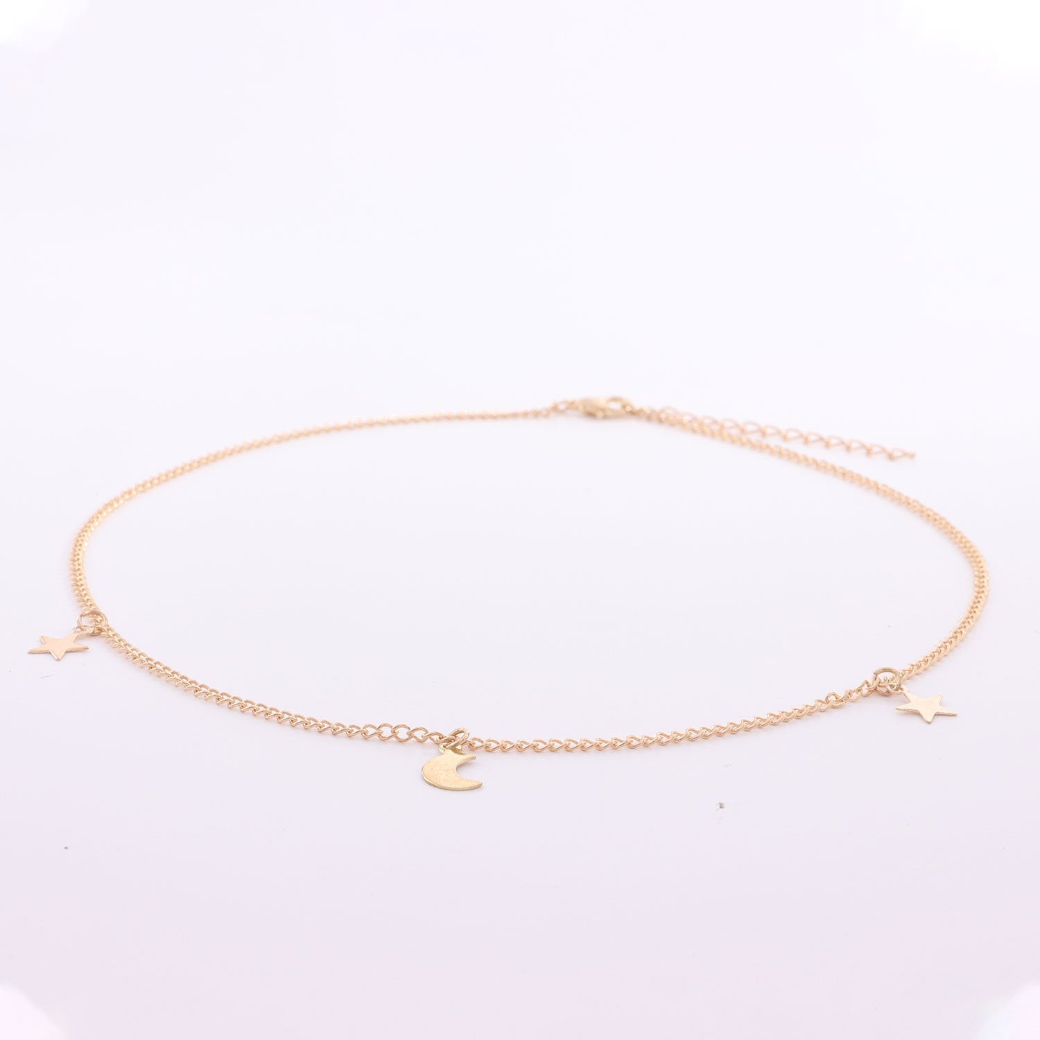 Moon Star Charms Necklace