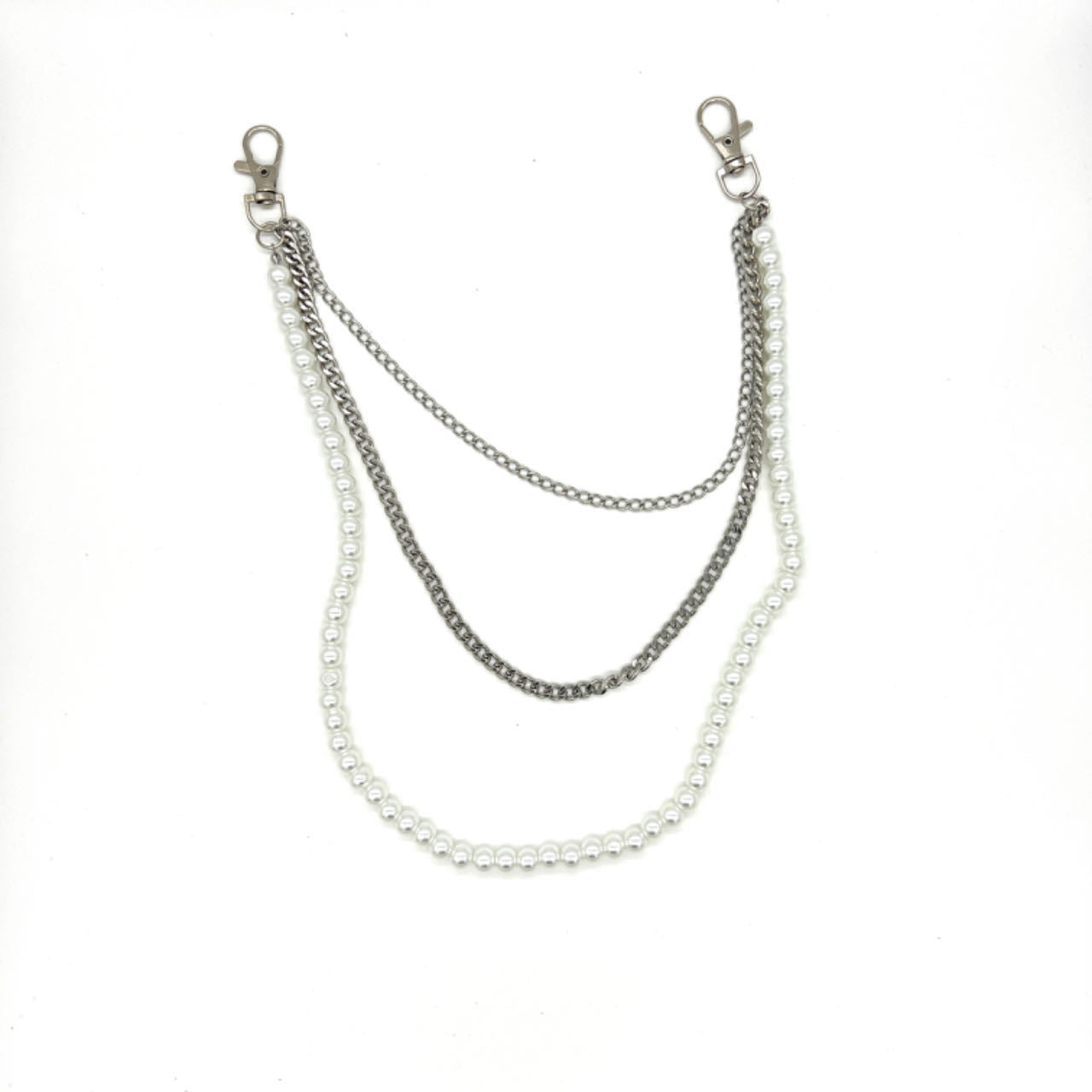 Multi Layer Pearl Pants Chains