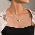 Wedding Jewelry Pearl Pendant Necklace Women