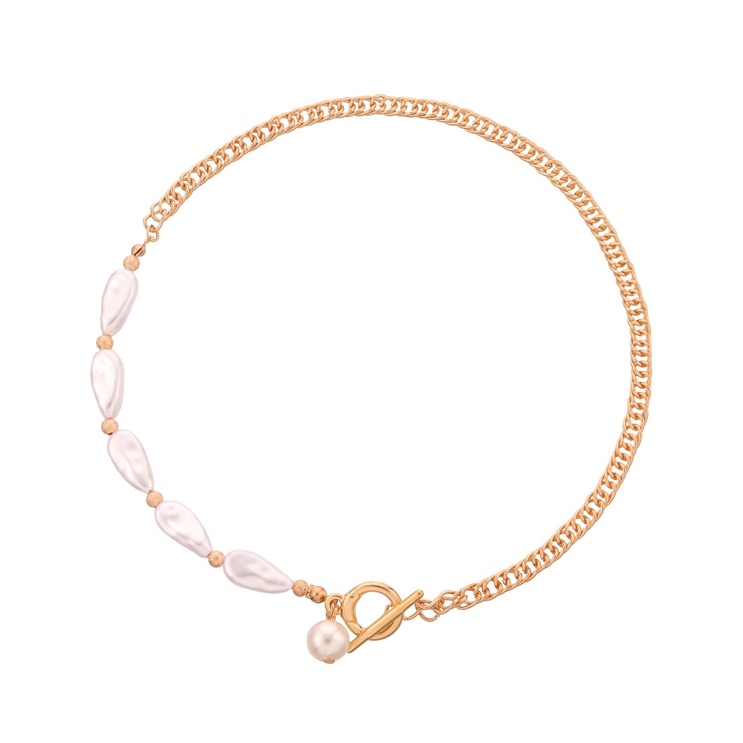 Pearl Necklace Fashion Jewelry