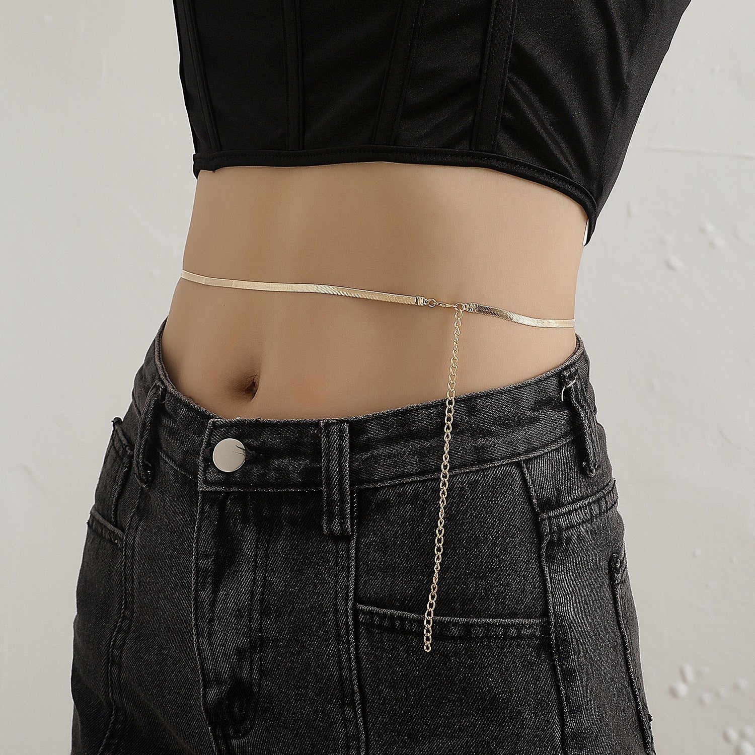 Sexy Snake Chain Women Waist Chain Body Chain