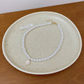Pearl Necklace for Women Popular Opal Pendant Lady Girls Jewelry