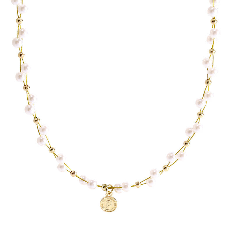 Classic Necklace Pendants Fashion Layered Necklaces
