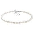 Multi Layered Pearl Neck Chain Necklace Sweater Chain Pearl Necklaces