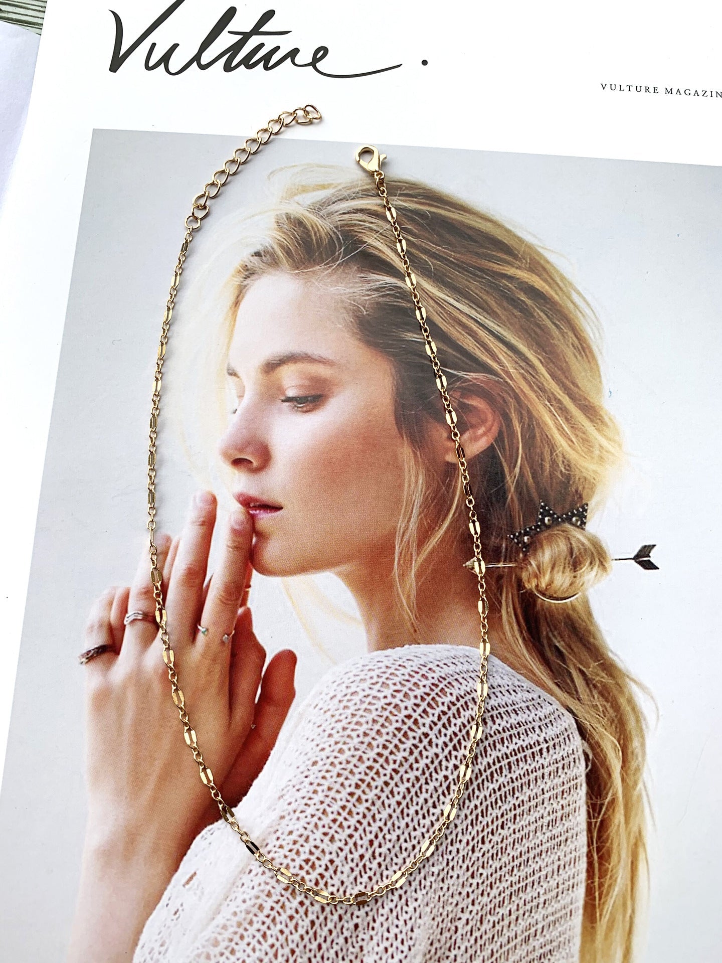 Chain Choker Necklace