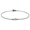 White Pearl Choker Necklace