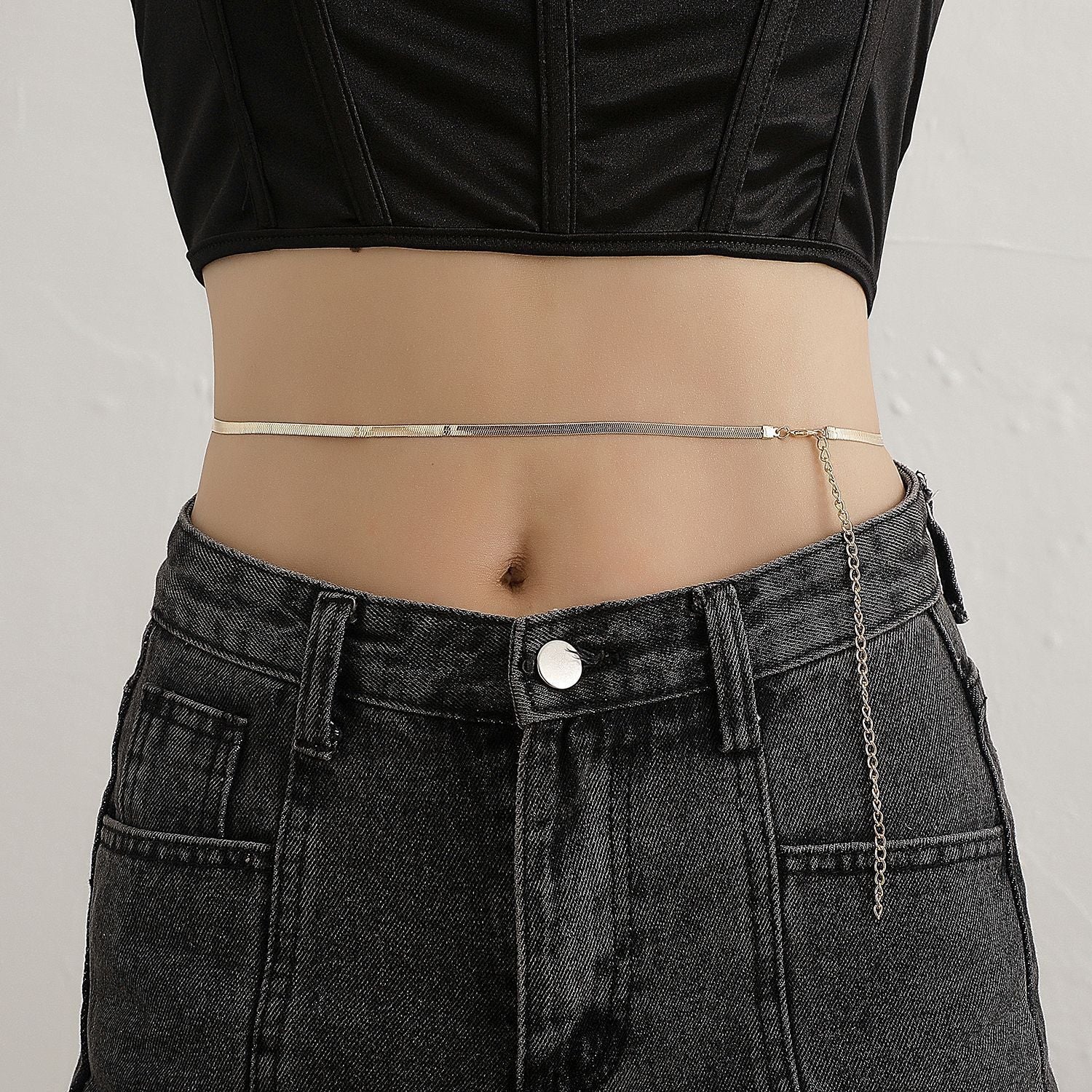 Sexy Snake Chain Women Waist Chain Body Chain