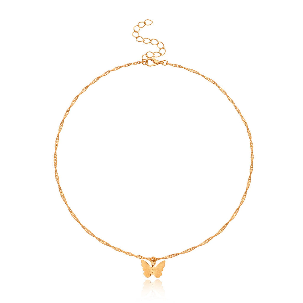 Butterfly Charm Necklaces