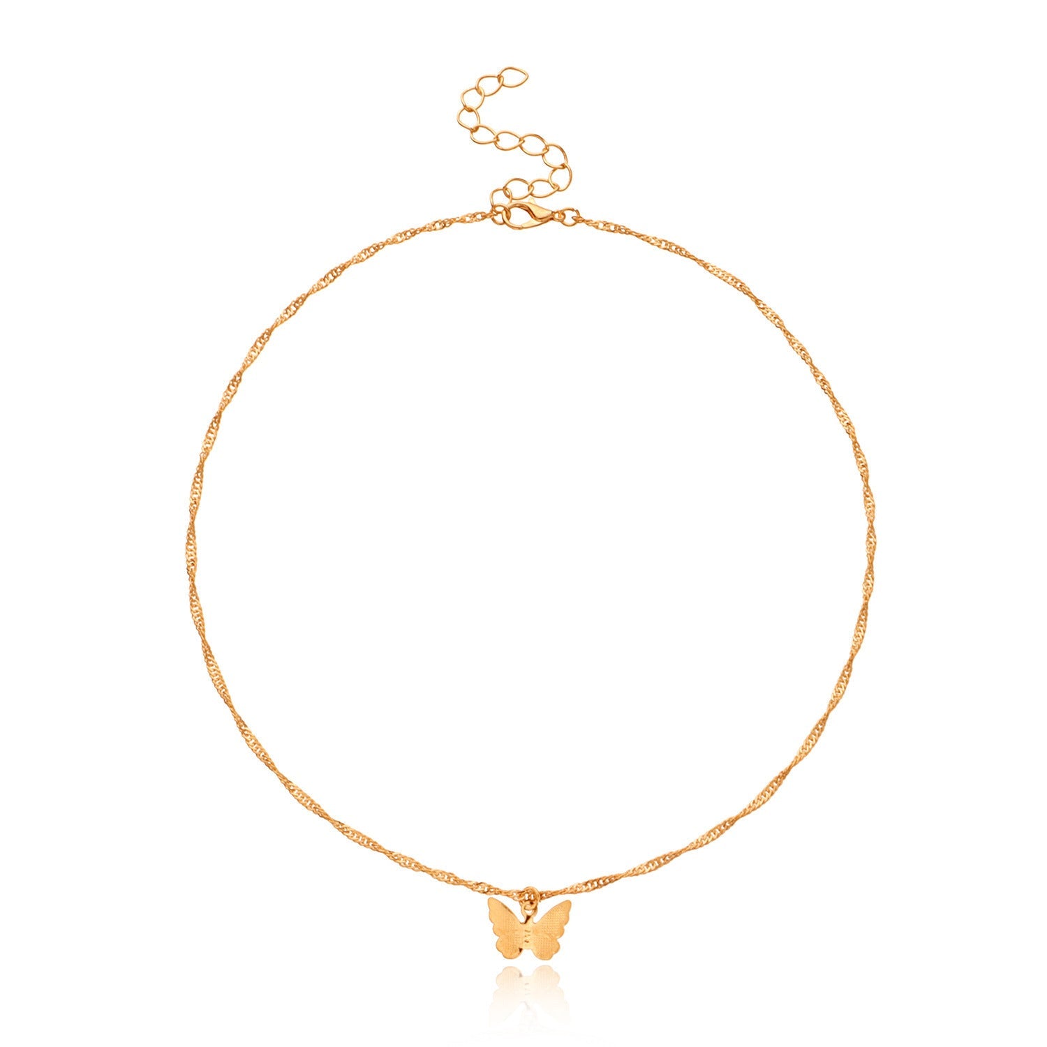 Butterfly Charm Necklaces