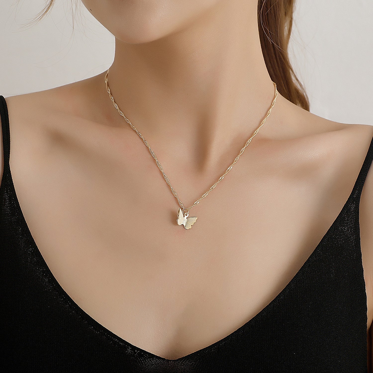Butterfly Charm Necklaces