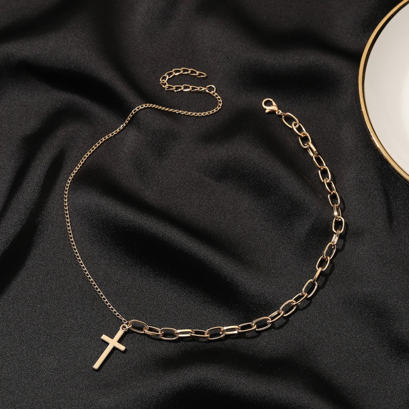 Alloys Cross Necklaces Religious Necklace