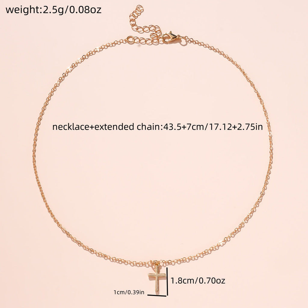 Cross Pendant Necklace