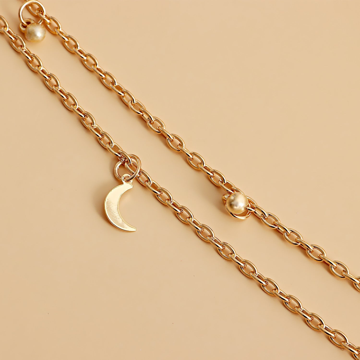 Beach Fashion Belly Chain Moon Body Jewelry Star Tassel Waist Chains