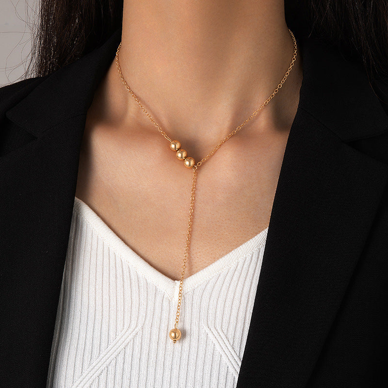 Charms Bead Necklace Chain Necklaces