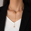 Charms Bead Necklace Chain Necklaces