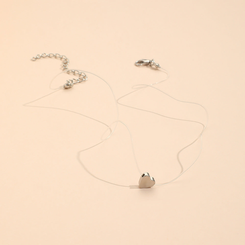 Tiny Heart Pendant Necklace