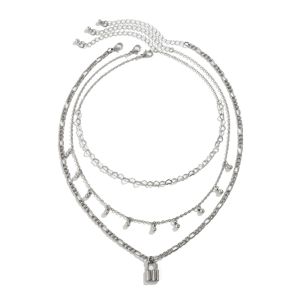 Link Chain Layered Necklace