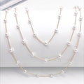 Beaded Collar Chain Retro Pearl Multi Layer Necklace