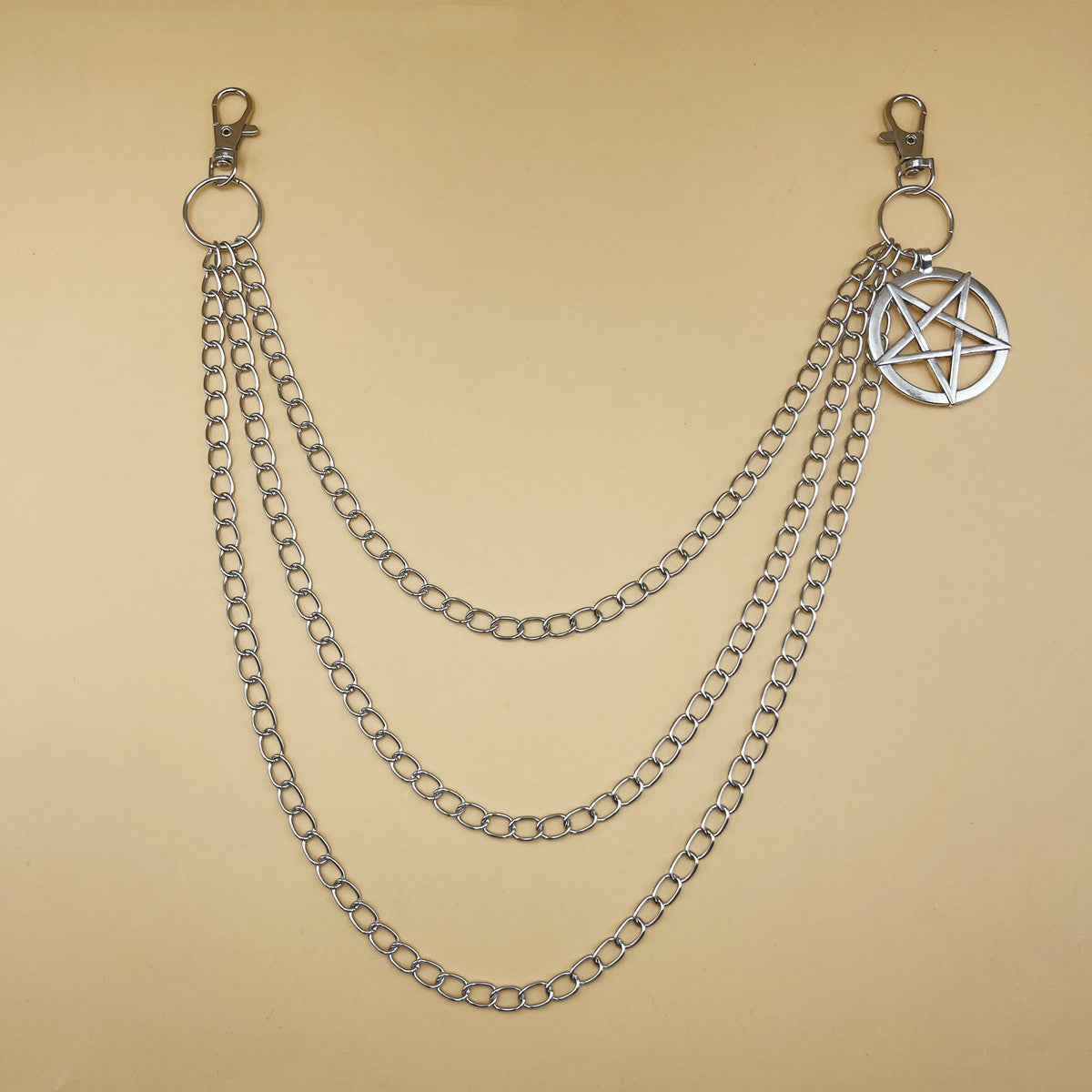 Punk Style Retro Multi-layer Trouser Chain Punk Pants Chain