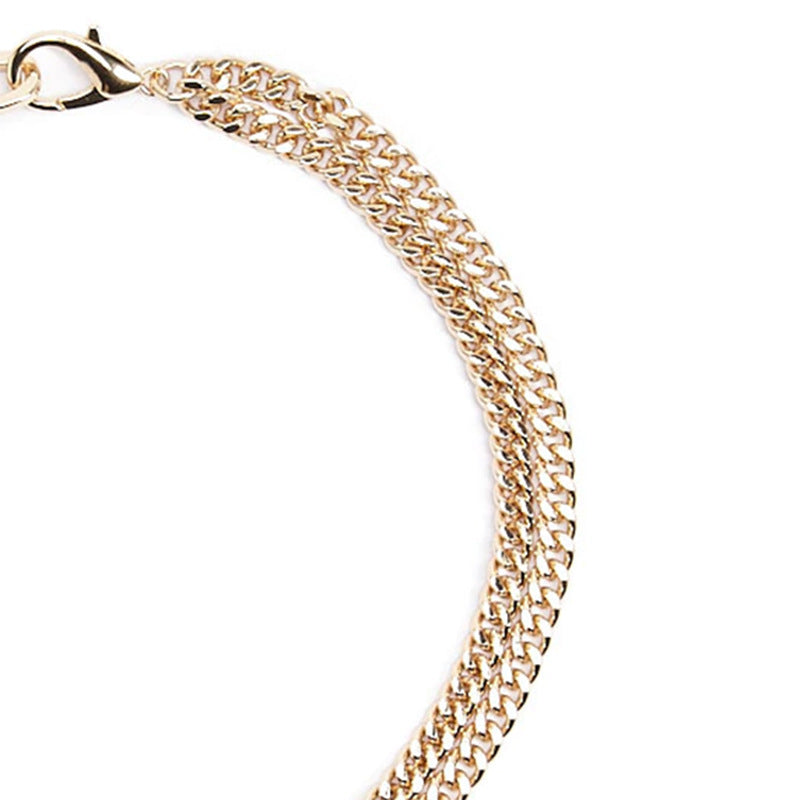 Lady Chunky Cuban Choker Chain Necklace