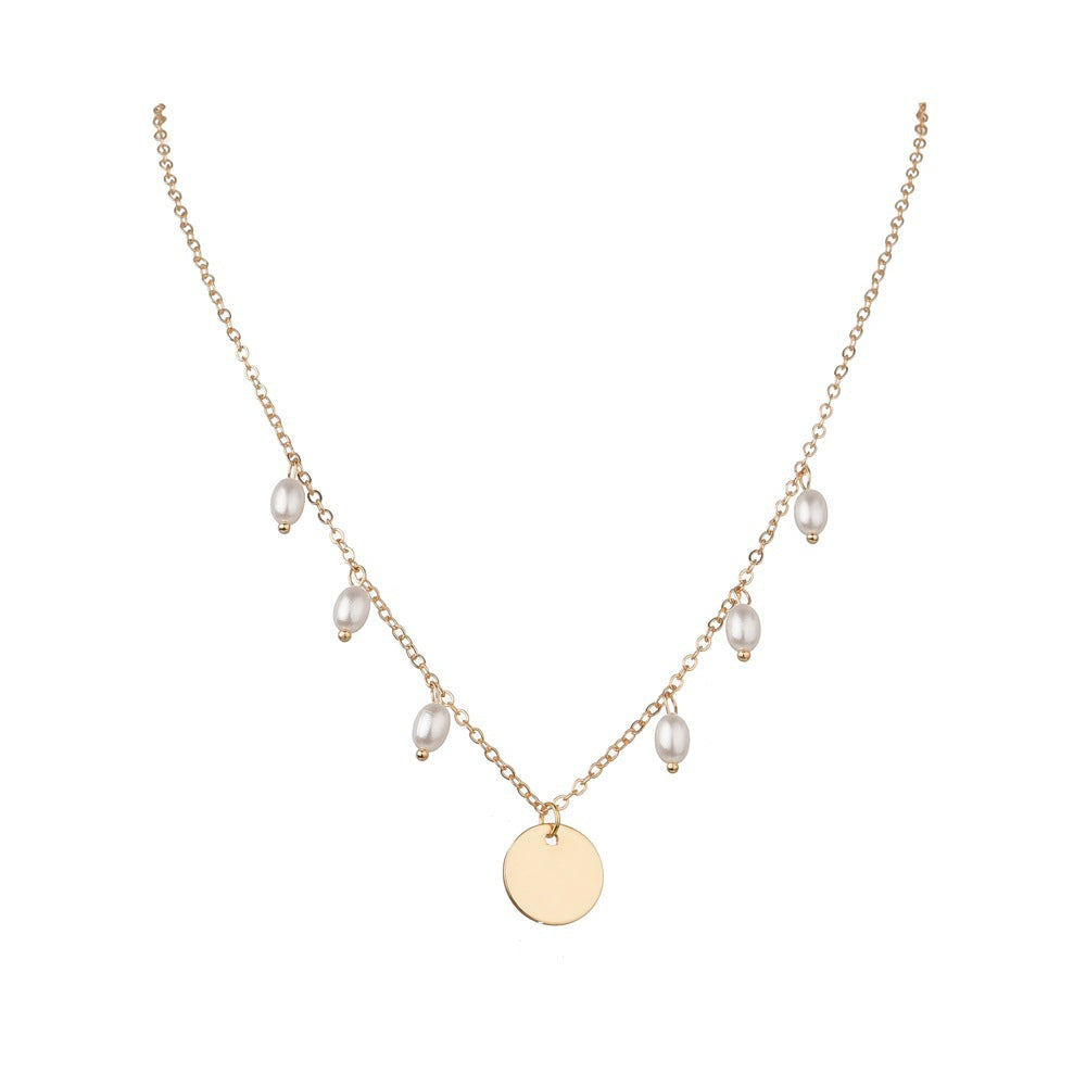 Pearl Choker Necklace
