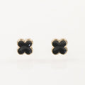 Four Leaf Small Stud Earrings