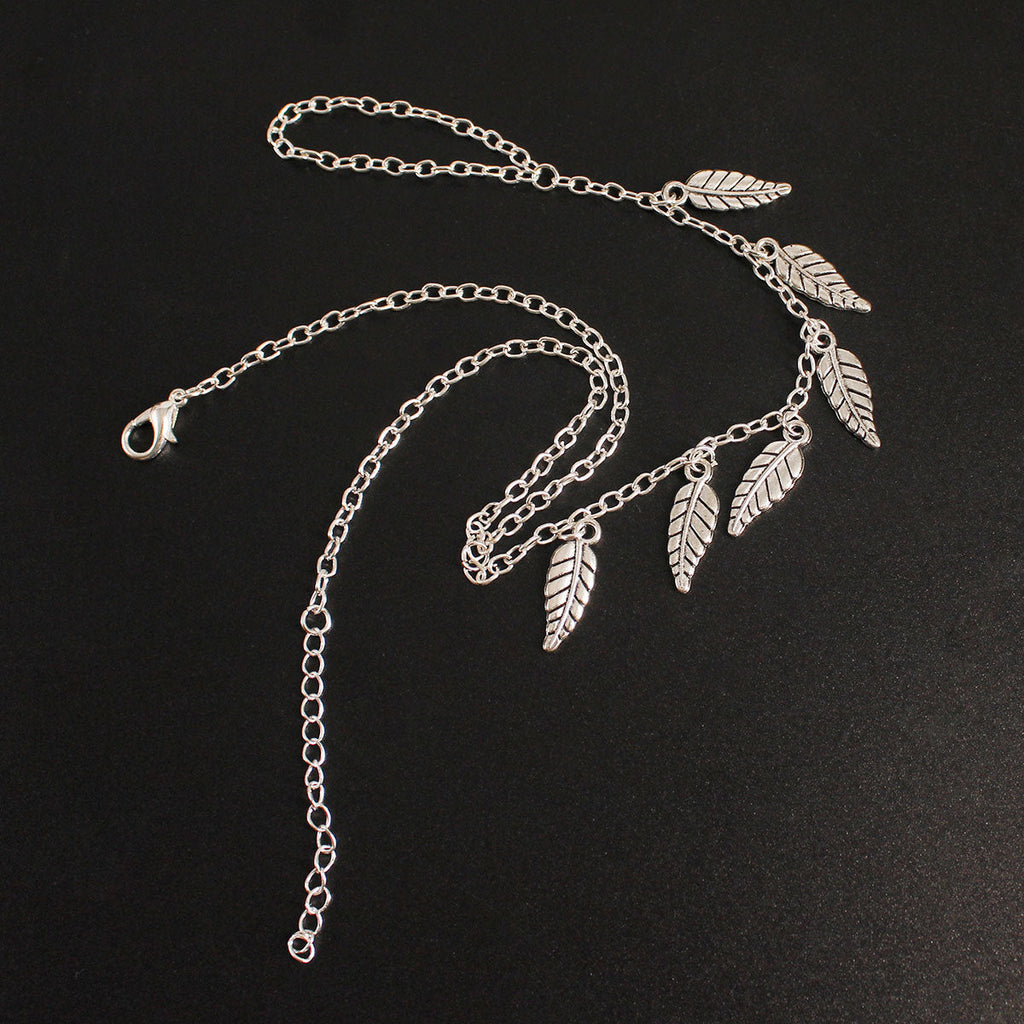 Summer Beach Sexy leaf Anklet Jewelry