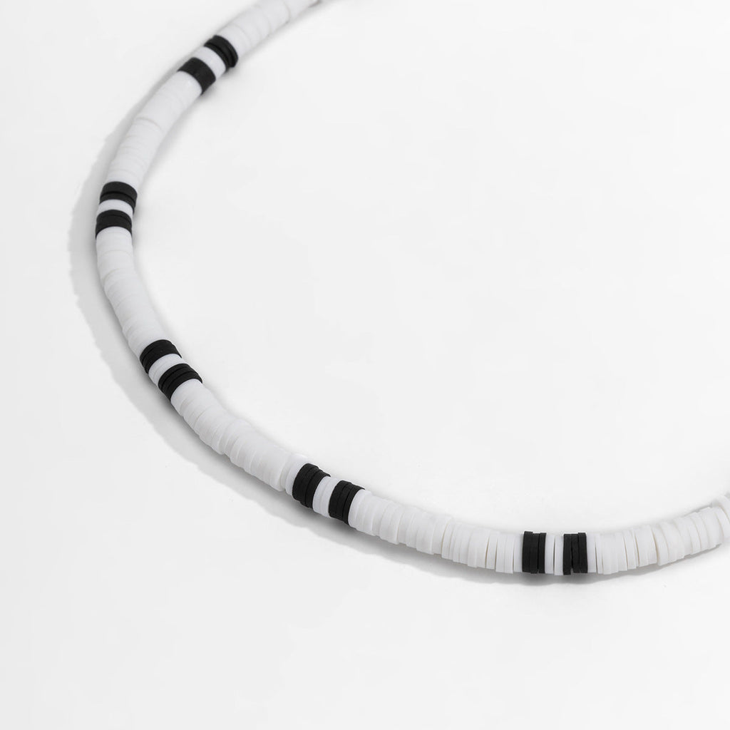 Polymer Clay Bead Necklace