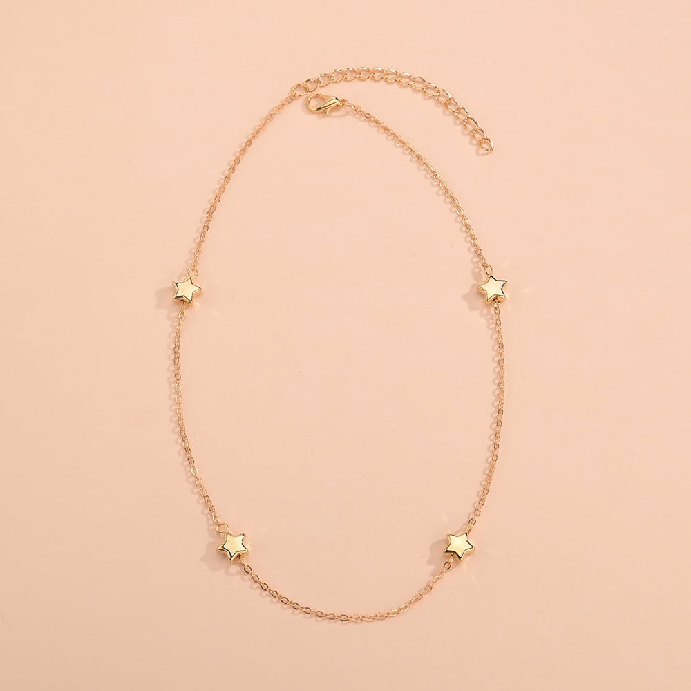 Star Chain Necklace