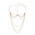 Head Jewelry Chain Rhinestone Headdress
