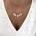 Shell Pendant Chain Women Necklaces