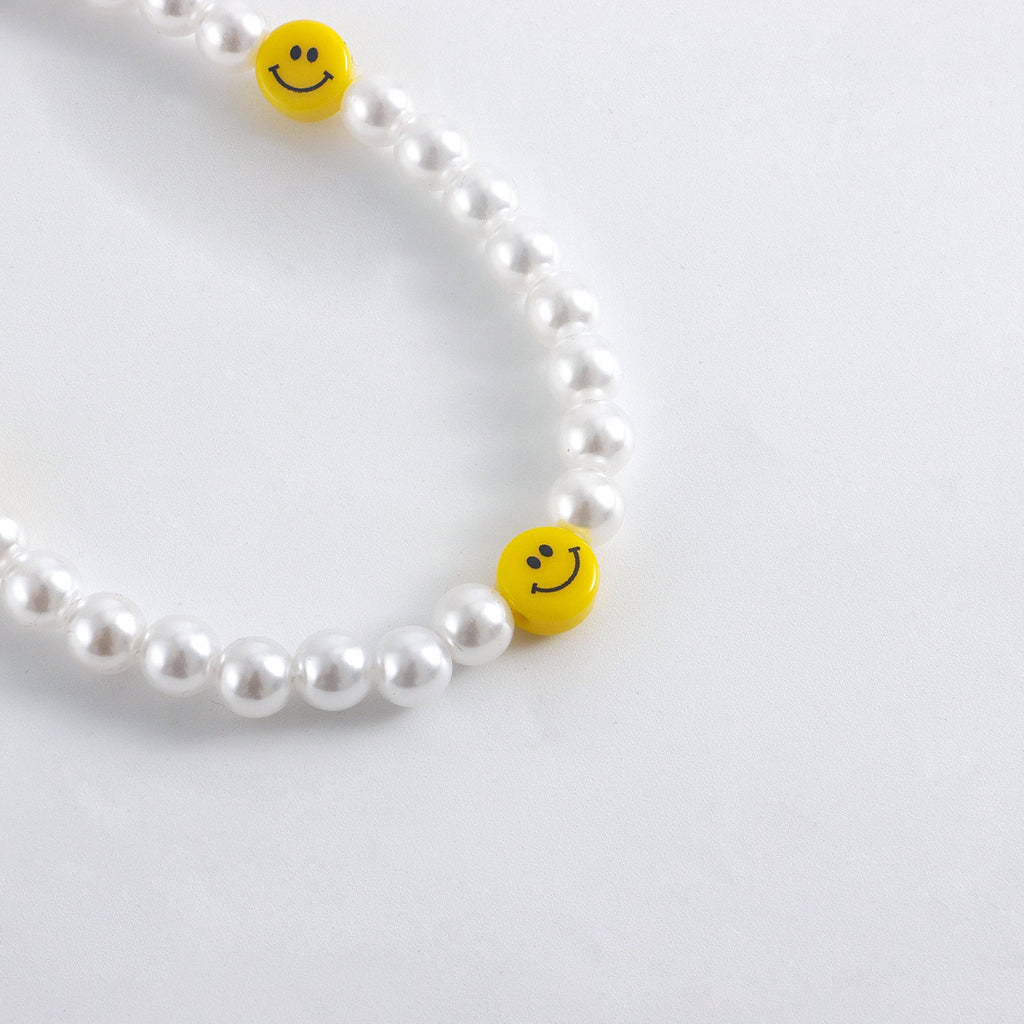 Removable Pearl Shoe Chain