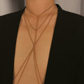 Multi Layers Lingerie Body Chain Bra Sexy Body Jewelry