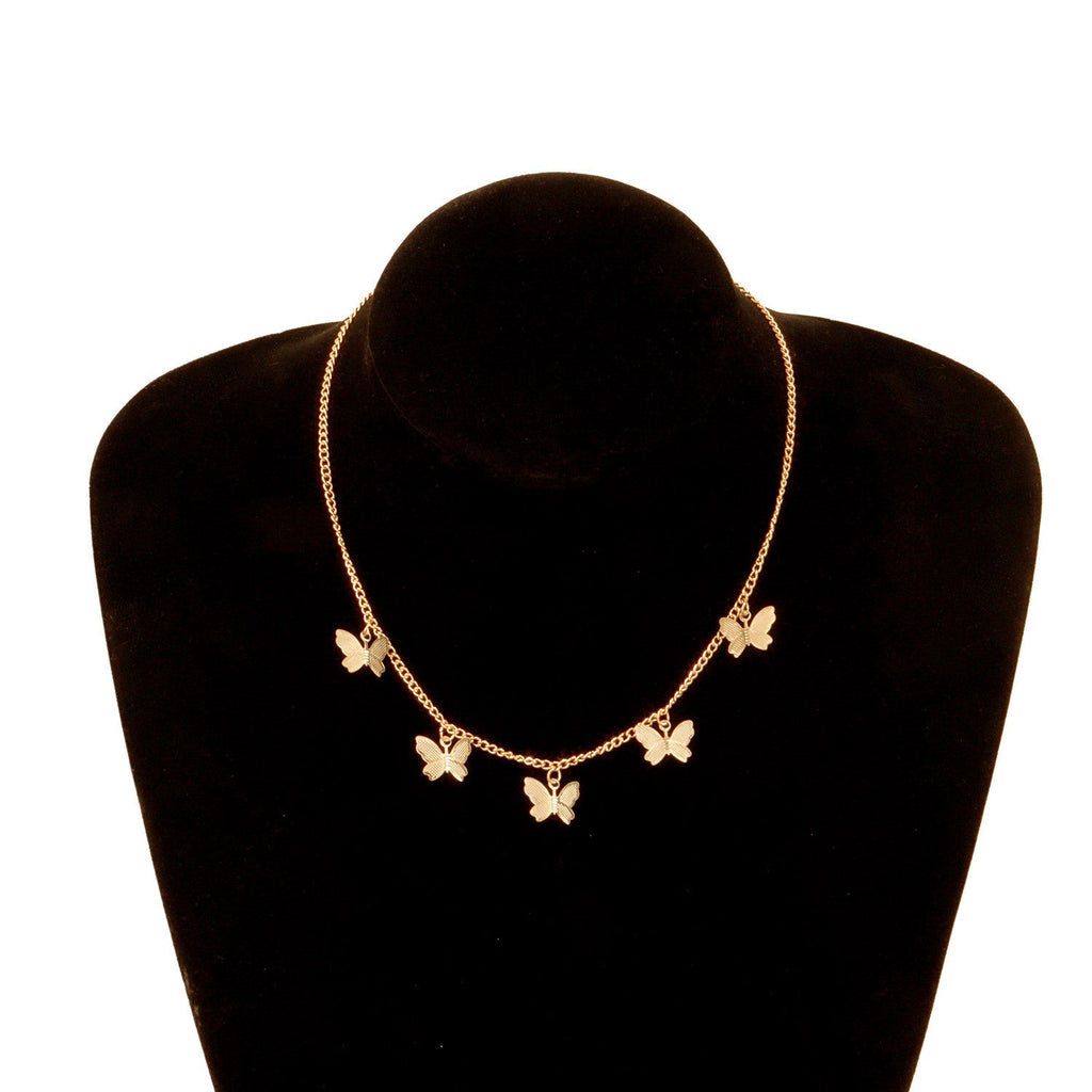 Vintage Multilayer Butterfly Necklaces for Women