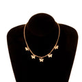 Vintage Multilayer Butterfly Necklaces for Women