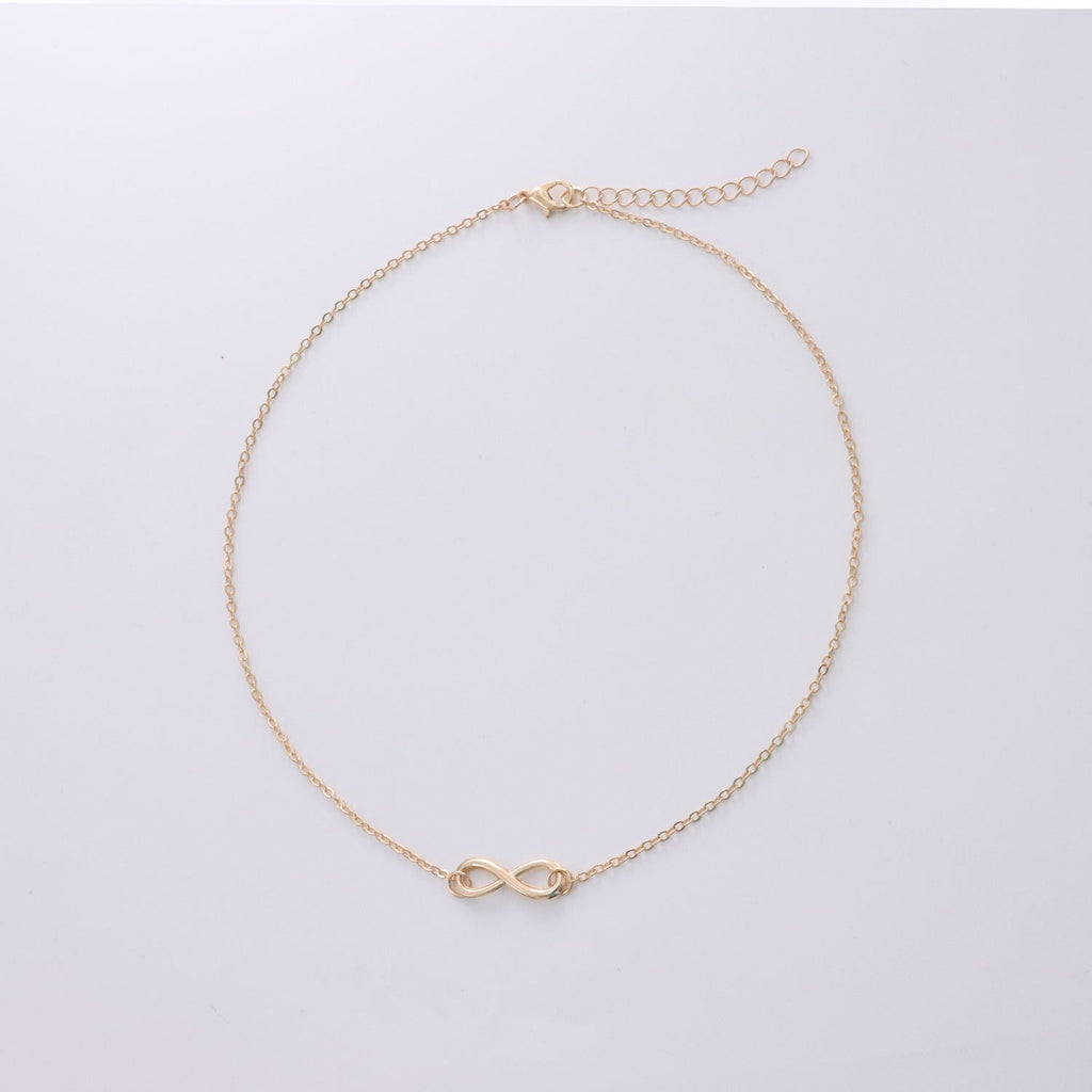 Infinity Symbol Pendant Necklaces